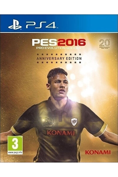 KONAMI Pro Evolution Soccer 2016 Επετειακή Έκδοση Παιχνίδι PS4