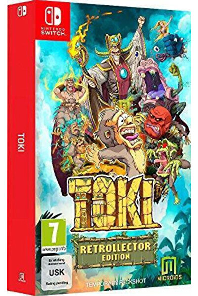 Microids Toki Ρετροκολεκτορική Έκδοση Παιχνίδι για Switch
