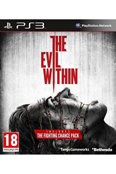 Bethesda Softworks The Evil Within Παιχνίδι PS3 (Μεταχειρισμένο)