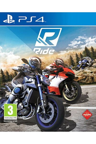 Pqube Παιχνίδι Ride για PS4 (Μεταχειρισμένο)
