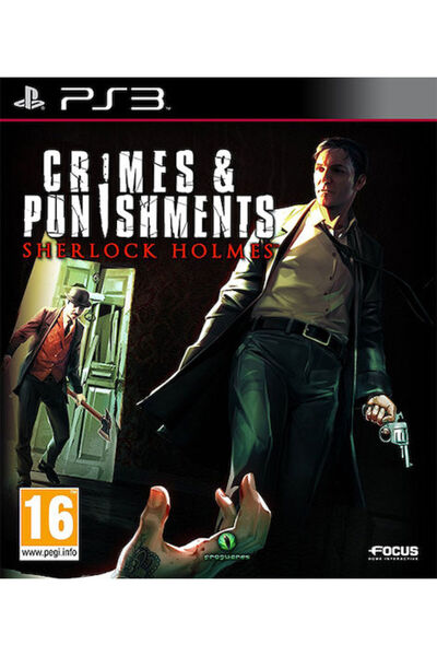 Focus Home Interactive Σέρλοκ Χολμς: Εγκλήματα και Ποινές Παιχνίδι PS3 (Μεταχ...