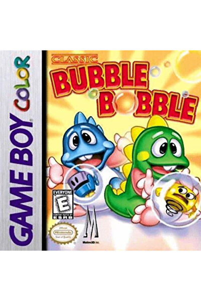 Nintendo Κλασικό παιχνίδι Bubble Bobble για Game Boy Color (Μεταχειρισμένο)