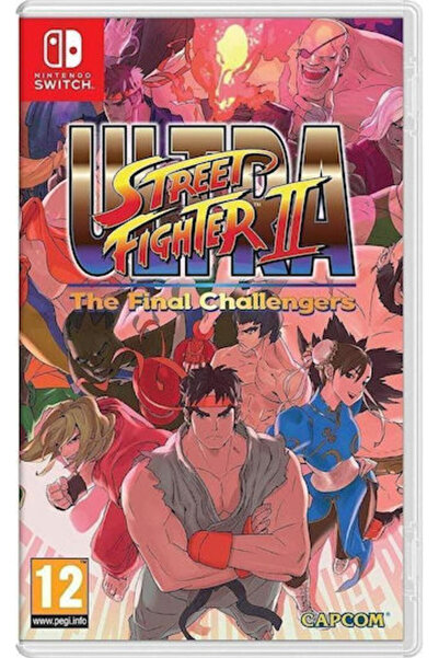 CAPCOM Ultra Street Fighter II: The Final Challengers Παιχνίδι για Switch