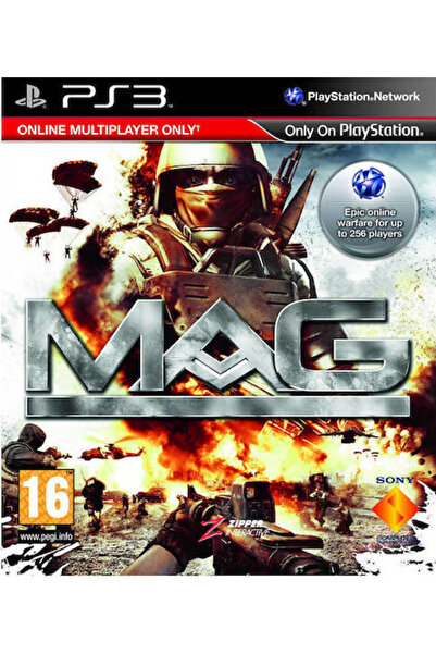 Sony MAG Συλλεκτική Έκδοση Παιχνίδι PS3 (Μεταχειρισμένο)