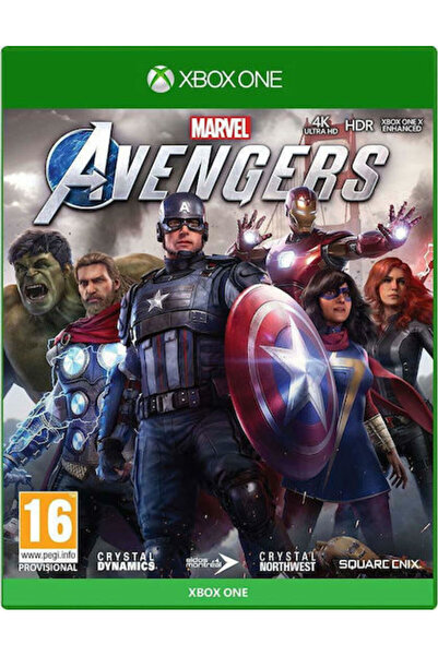 Square Enix Ltd Παιχνίδι Marvel's Avengers για Xbox One