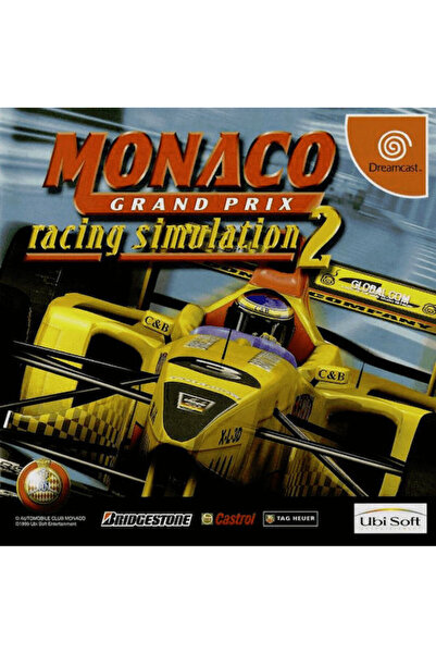 Ubisoft Ltd Monaco Grand Prix Racing Simulation 2 Παιχνίδι Sega Dreamcast (Με...