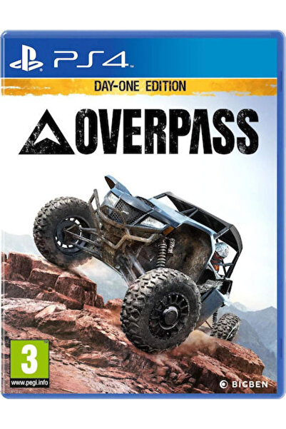 Bigben Interactive Overpass Έκδοση Πρώτης Ημέρας Παιχνίδι PS4