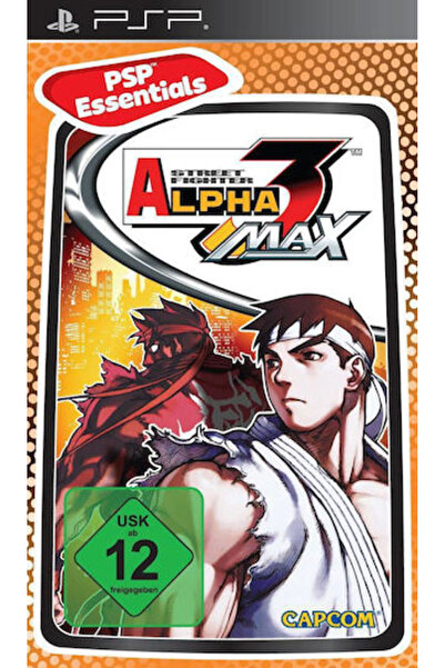 CAPCOM Street Fighter Alpha 3 MAX (Essentials) Έκδοση Essentials PSP (Μεταχει...