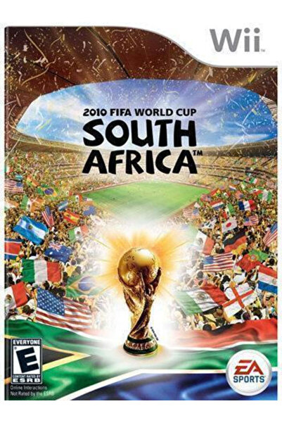 Electronic Arts Παγκόσμιο Κύπελλο FIFA 2010 Νότια Αφρική Wii Παιχνίδι (Μεταχε...