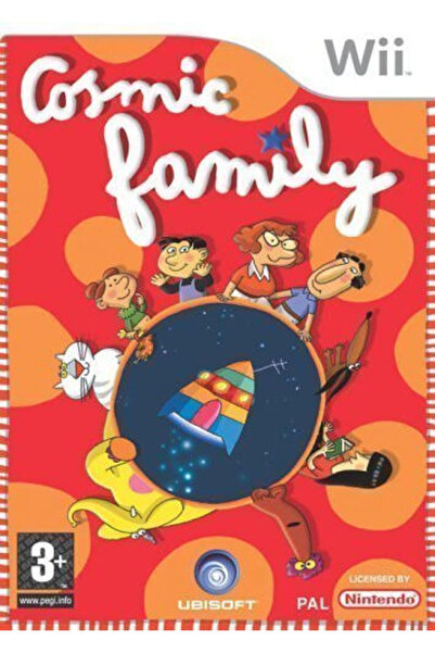 Ubisoft Ltd Cosmic Family Wii Παιχνίδι (Μεταχειρισμένο)