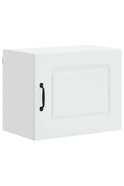vidaxl Dulap de bucătărie Kalmar Alb 50 x 31 x 40 cm Lemn compozit