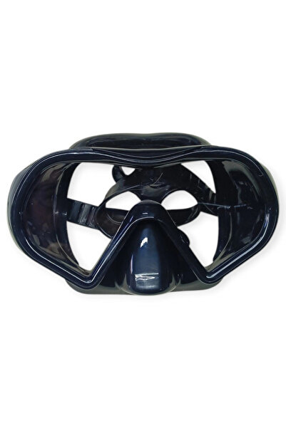 colezium Diving Mask and Snorkel Adult - 517-Black - 1 Piece