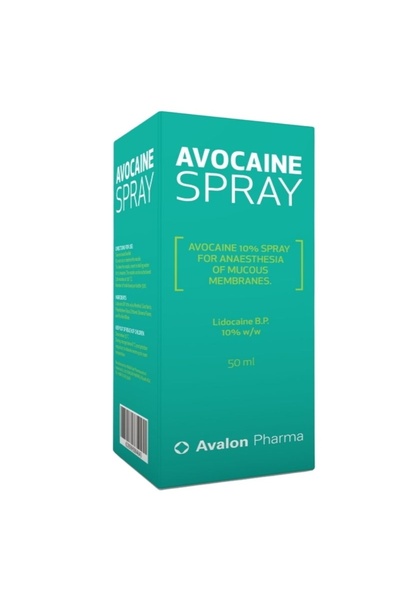 AVALON Avocaine 10% Spray 50ml