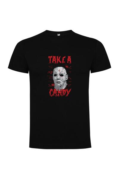 iLovePrints Candy Slayer Mask Tshirt