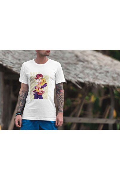 iLovePrints Anime Character with Playing Cards Tshirt