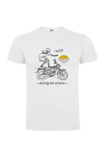 iLovePrints Motorcycle Marvel Art Tshirt