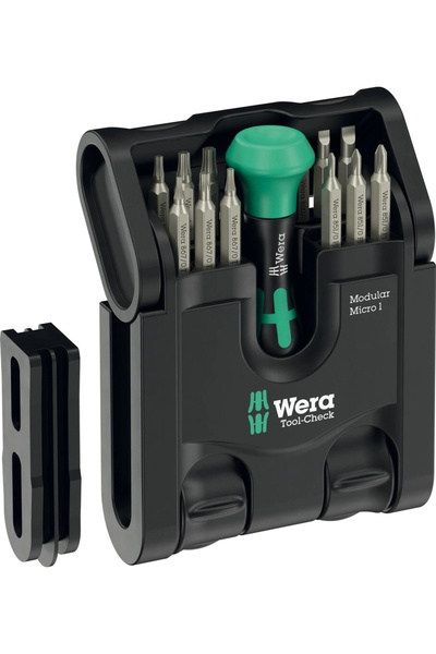 wera Tool-Check Modular Micro 1 El Alet Seti – 21 Parça