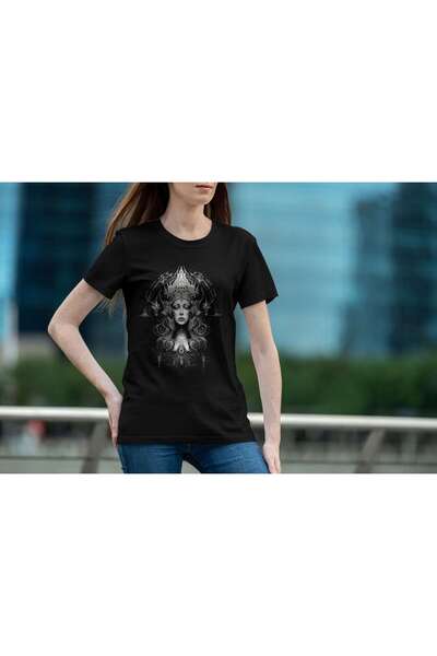 iLovePrints Mystical Queen Tshirt