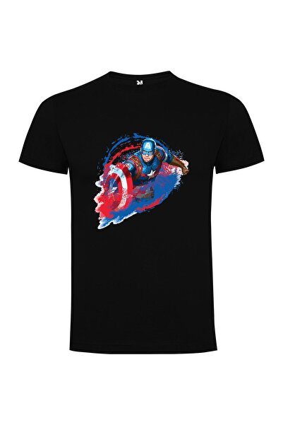 iLovePrints Marvel's Flying Patriot Tshirt