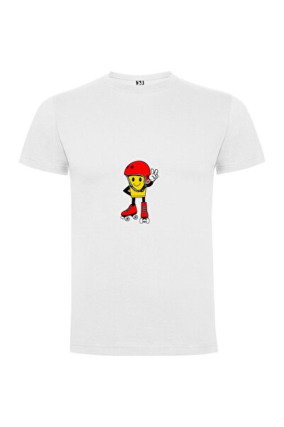 iLovePrints Peaceful Skateboard Love Tshirt