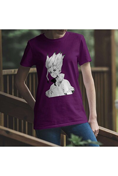 iLovePrints Anime Character with Einstein's Formula Tshirt