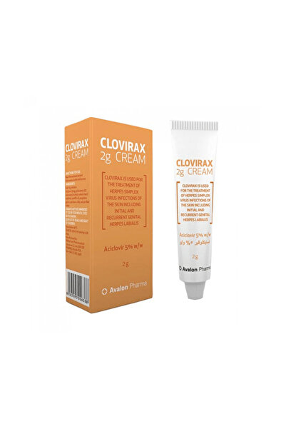 AVALON Clovirax 5% Cream 2G