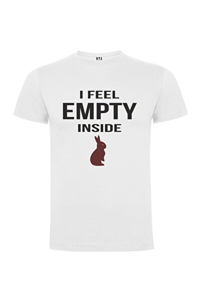 iLovePrints Vacant Bunny Expressions Tshirt