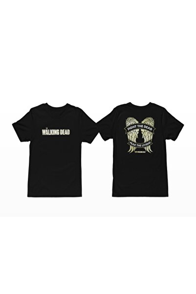 iLovePrints The Walking Dead Daryl Dixon Wings T-Shirt