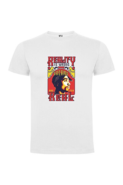 iLovePrints Real Life Tupac Tee Tshirt