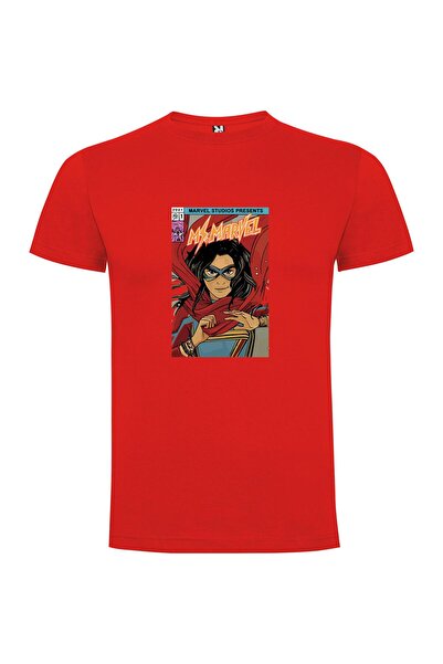 iLovePrints Scarf-Clad Marvel Mix Tshirt