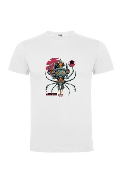 iLovePrints Skull Crab Titan Tshirt