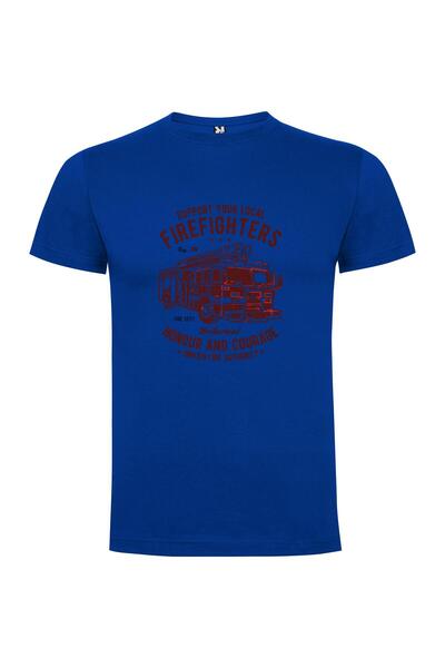 iLovePrints Local Firefighting Heroes Tshirt
