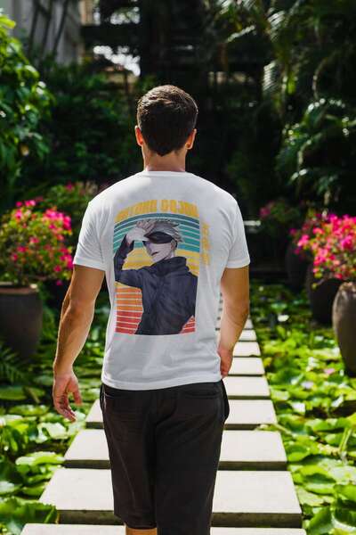 iLovePrints Satoru Gojou Anime Artwork Tshirt