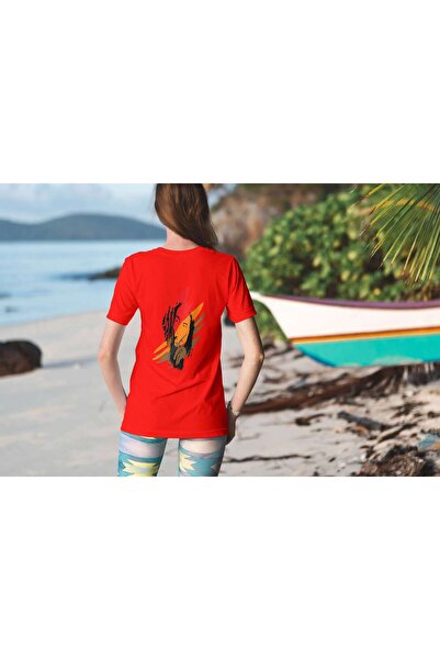 iLovePrints Abstract Reggae Portrait Tshirt