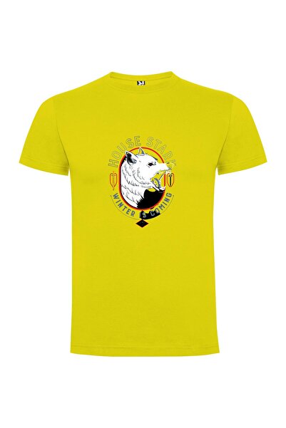 iLovePrints Chilling Thrones: Stark Contrast Tshirt
