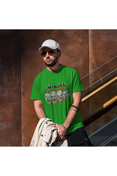 iLovePrints Metallica Graphic Design Tshirt