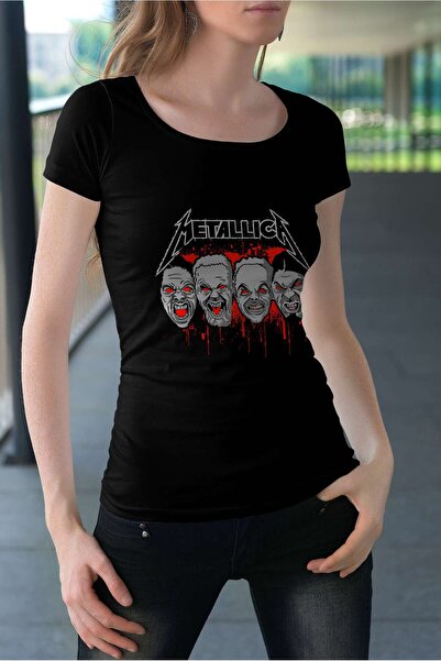 iLovePrints Metallica Graphic Design Tshirt