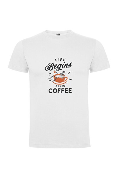 iLovePrints Coffee, Life & Afterlife Tshirt