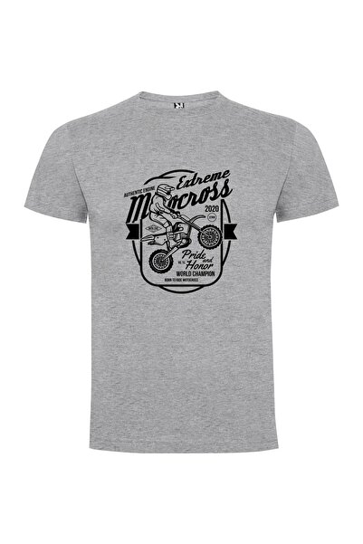 iLovePrints Motorcycle Maverick Patch Tshirt
