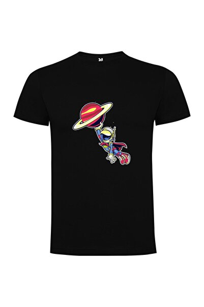 iLovePrints Galaxy Space Hunter Tshirt