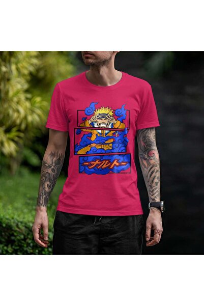 iLovePrints Naruto Anime Poster Tshirt