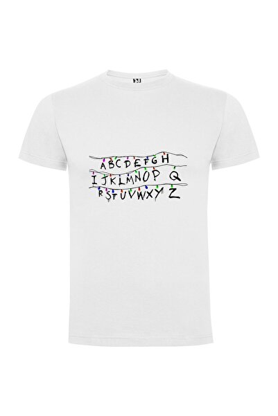 iLovePrints Chalkboard Christmas Stranger Vibes Tshirt