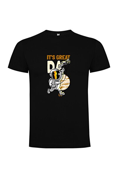 iLovePrints Playful Space Adventurer Tshirt