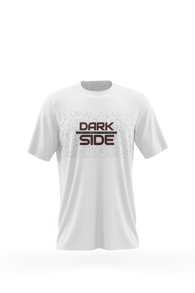 iLovePrints Μπλούζα Movies & TV Welcome to the dark side