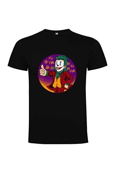 iLovePrints Joker's Thumbs Up Tshirt