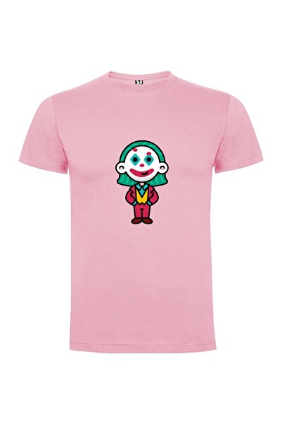 iLovePrints Joker Mask Portrait Tshirt