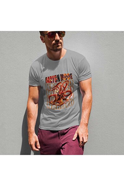 iLovePrints Naruto Baryon Mode Tshirt
