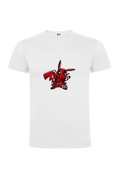 iLovePrints Iconic Cyber Ninja Deadpool Tshirt