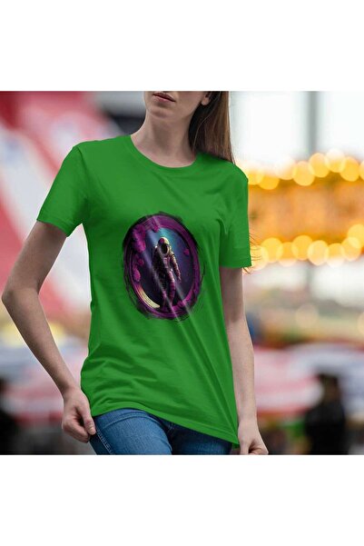 iLovePrints Abstract Astronaut Art Tshirt