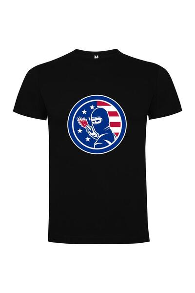 iLovePrints American Gas Attack Tshirt